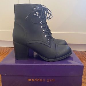 Madden Girl Booties